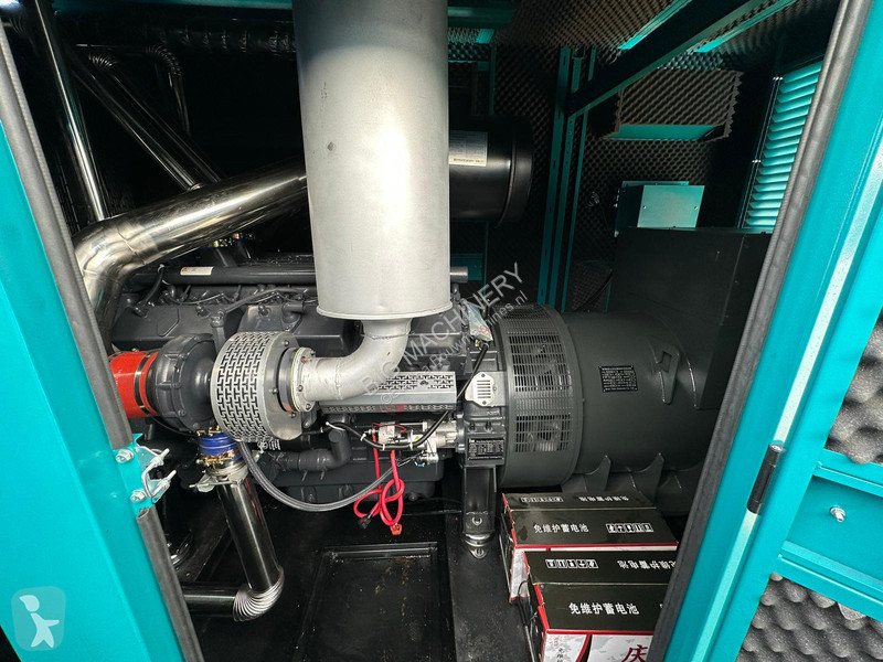 Materiaal voor de bouw  1000 KVA silent...