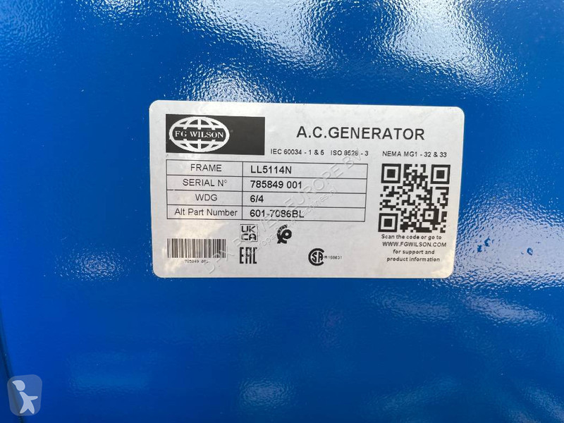 Entreprenørmaskiner FG Wilson PRO310-4 - 310...