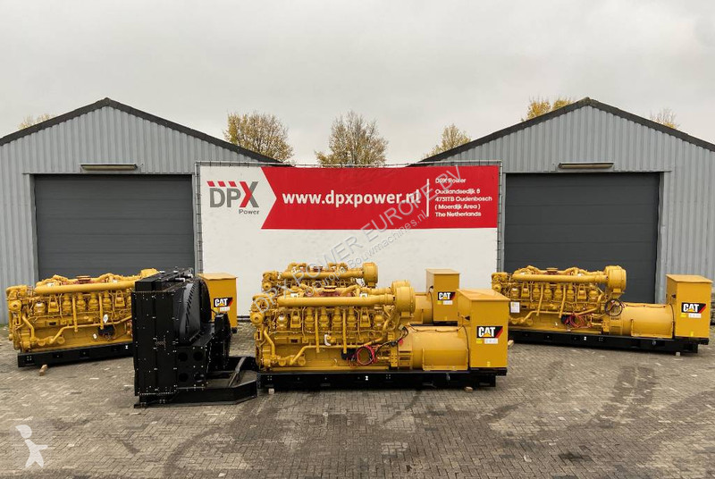 آلة لمواقع البناء Caterpillar 3516B HD - 2.500...