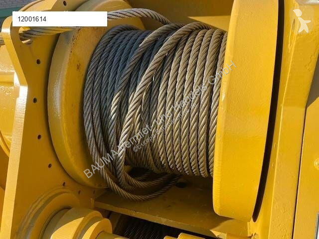 Material de obra Caterpillar 583 T MIETE /...