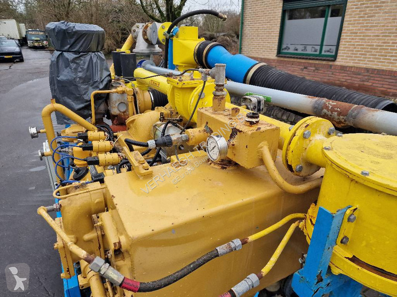 Materiaal voor de bouw Caterpillar 3408 Natural...