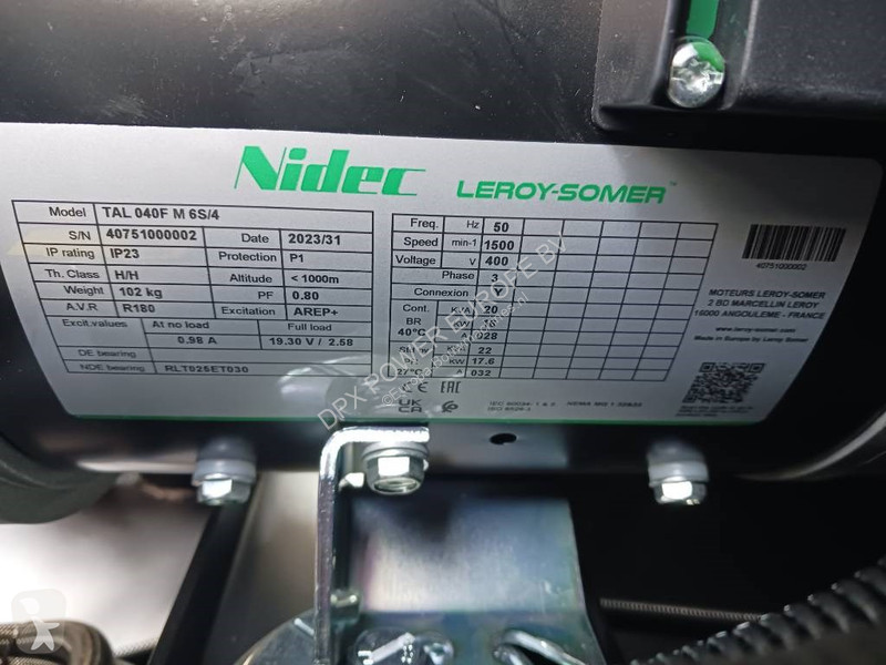 Entreprenørmaskiner Kubota V2203M - 20 kVA...