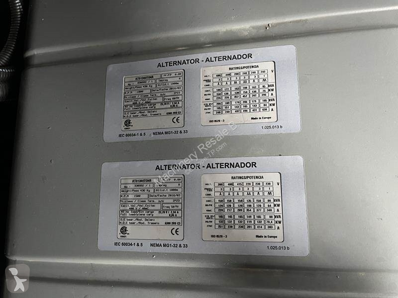 Entreprenørmaskiner SDMO R 165 C3