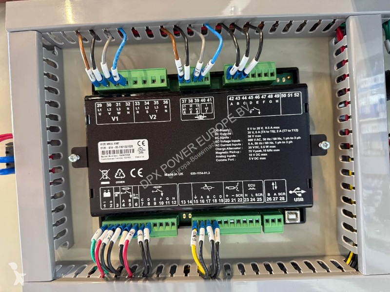 Material de obra Cummins 4BTA3.9-G2 - 55 kVA...