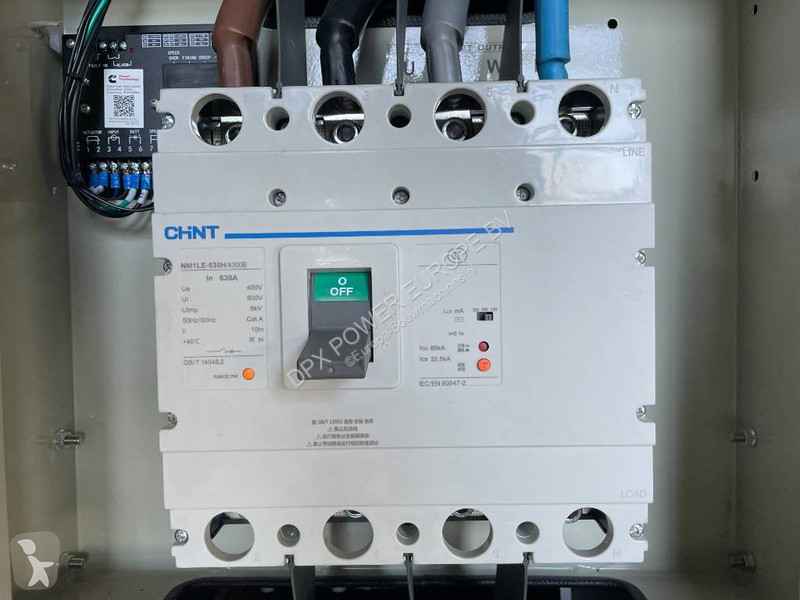 Materiaal voor de bouw Cummins 6LTAA9.5-G1 -...