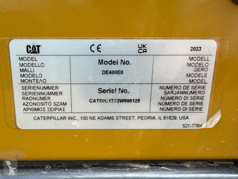 Materiaal voor de bouw Caterpillar DE400E0 -...