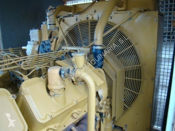 Material de obra Caterpillar 400 KVA 3412