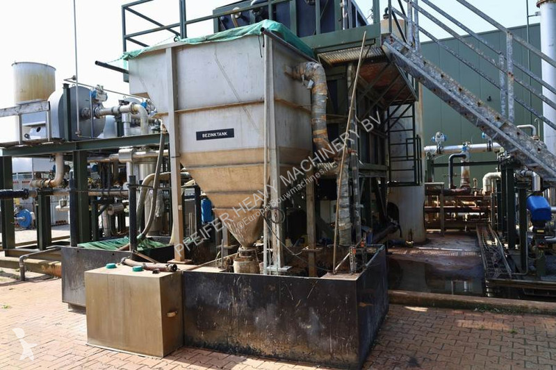 Materiaal voor de bouw  Biogas Processing Plant...