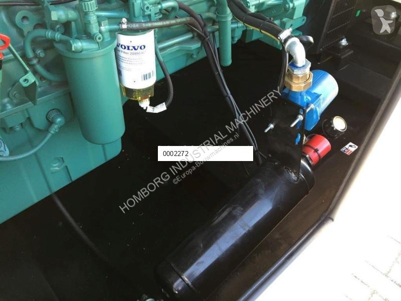آلة لمواقع البناء Volvo Stamford 550 KVA TAD...