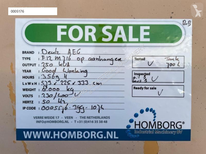 Entreprenørmaskiner Deutz F12M 716 Bredenoord...