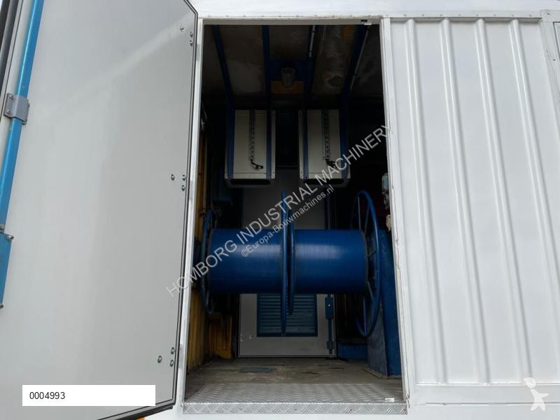 Materiaal voor de bouw Cummins KTTA 19 G Leroy...