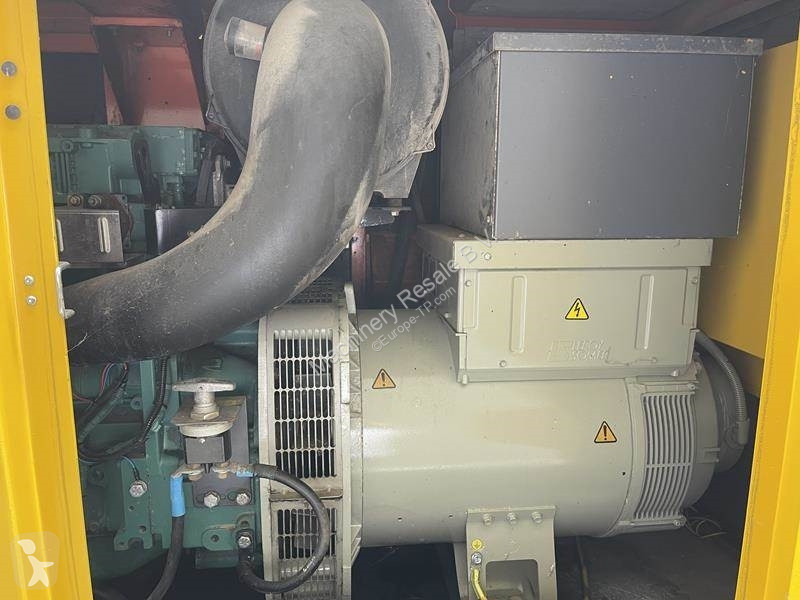 Materiaal voor de bouw Atlas Copco QAS 150