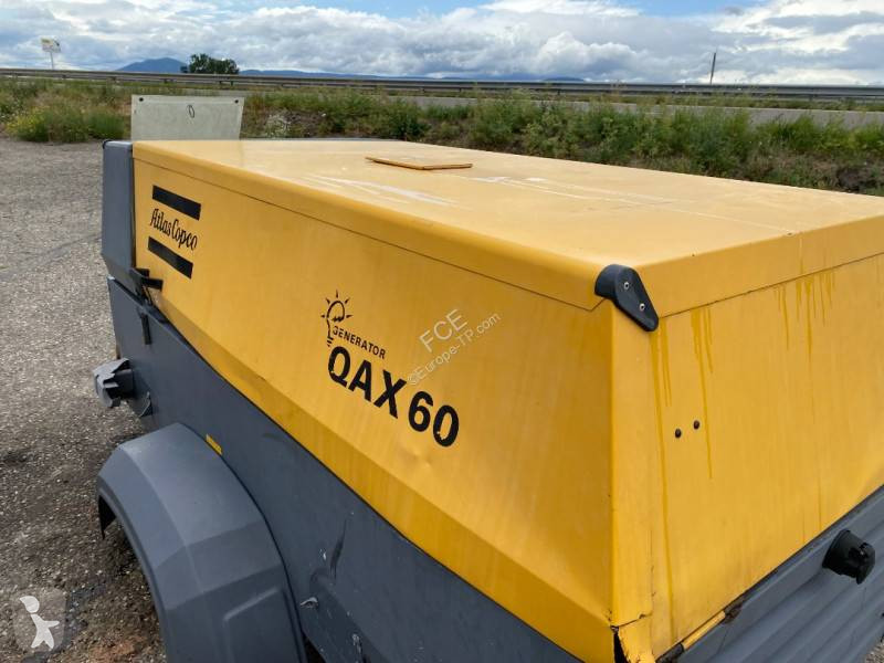 آلة لمواقع البناء Atlas Copco QAX 60 - Carte...