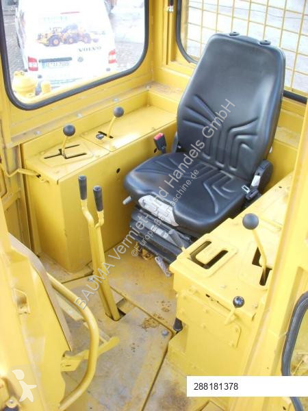 Material de obra Caterpillar 589 105 t Hubkraft...
