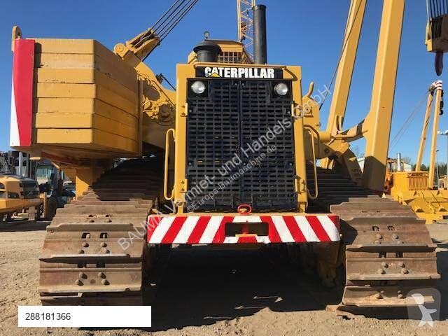 Material de obra Caterpillar 589 105 t Hubkraft...