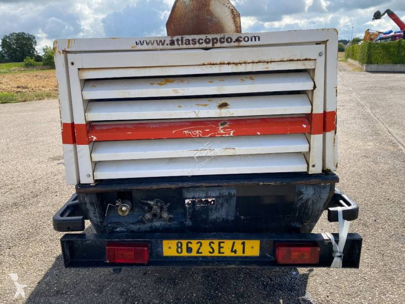 Utilaje de santier Atlas Copco XAS186DD...