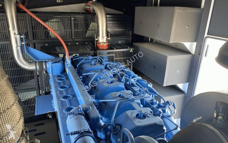 Entreprenørmaskiner  groupe electrogene diesel