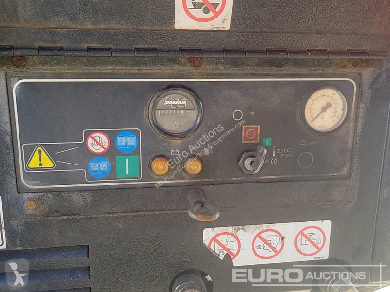 Materiaal voor de bouw Doosan 741