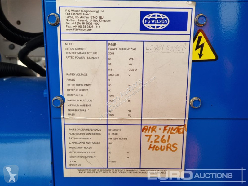 Material de obra  P65E1