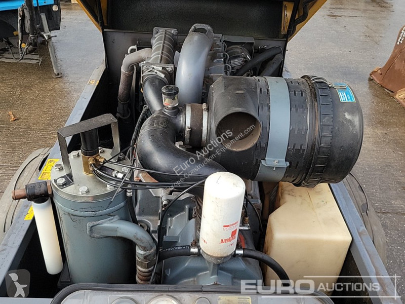 Materiaal voor de bouw Atlas Copco XAS97