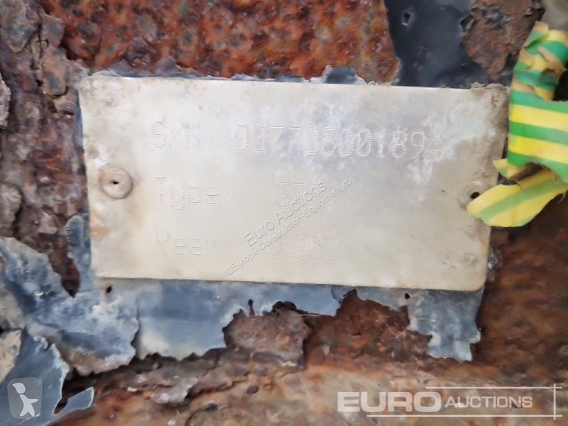 Material de obra  G77