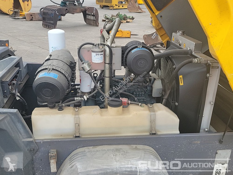 Materiaal voor de bouw Atlas Copco XAS68