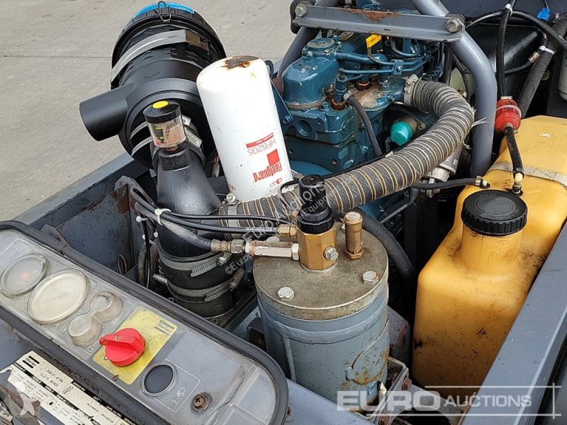 Materiaal voor de bouw Atlas Copco XAS37