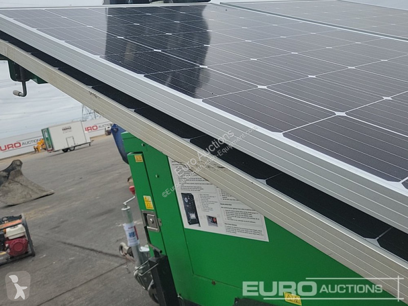 Materiaal voor de bouw  X SOLAR