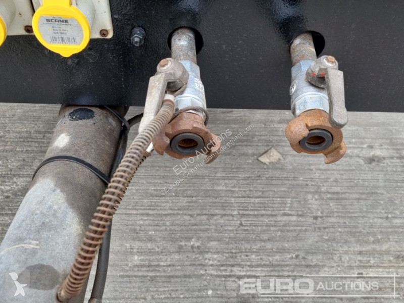 Materiaal voor de bouw Doosan 7/31E+