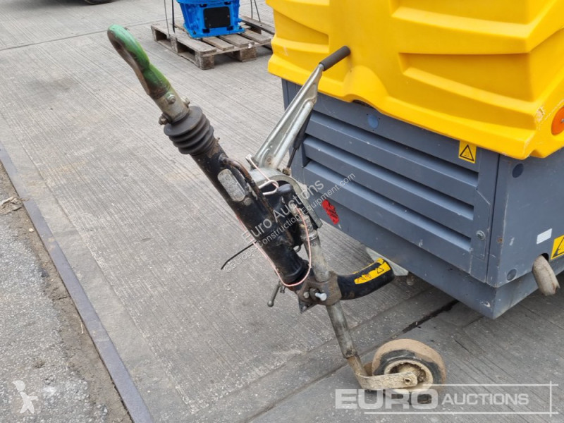 Materiaal voor de bouw Atlas Copco XAS67