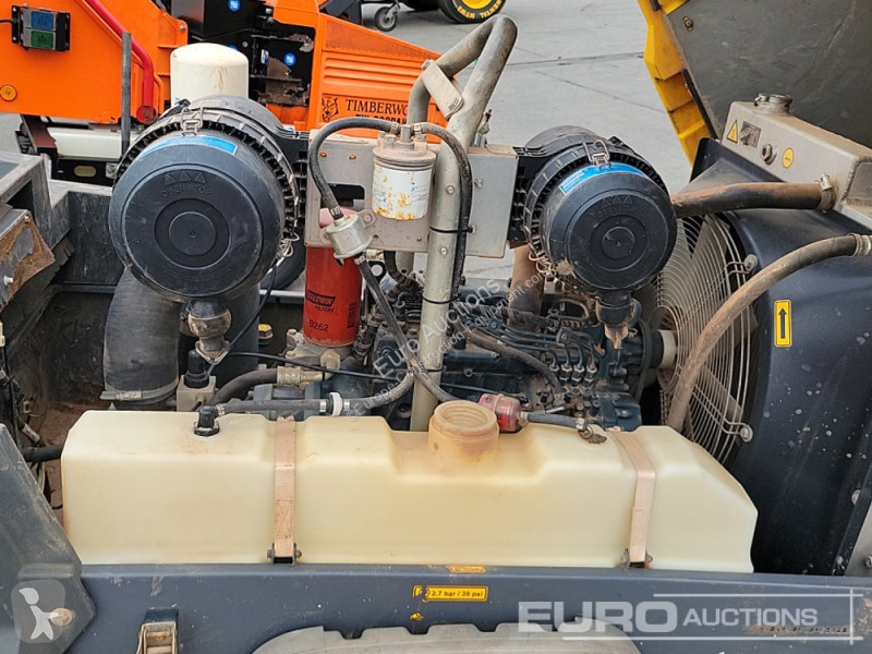 Materiaal voor de bouw Atlas Copco XAS68