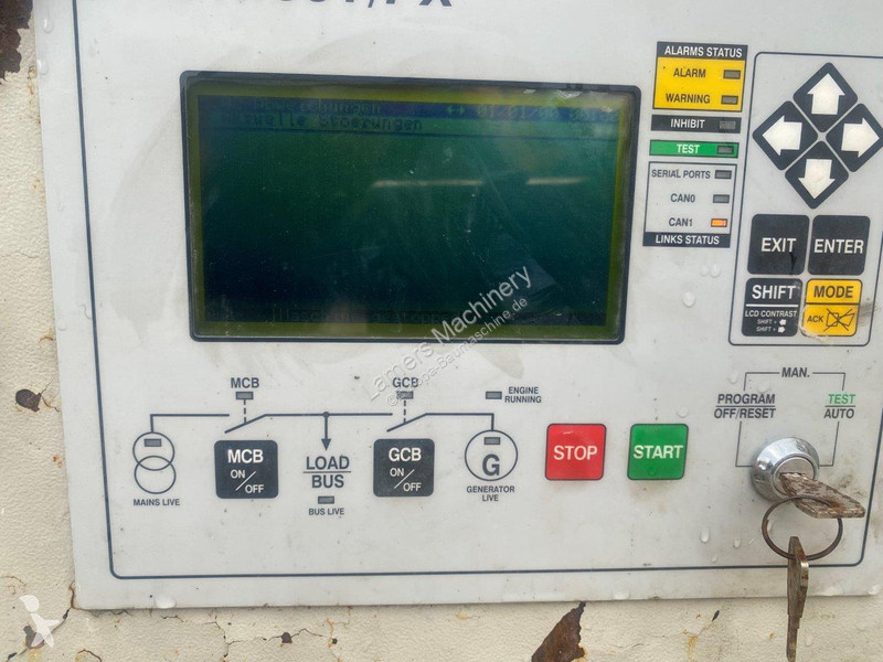 آلة لمواقع البناء Caterpillar 3412C 900 KVA 900 F