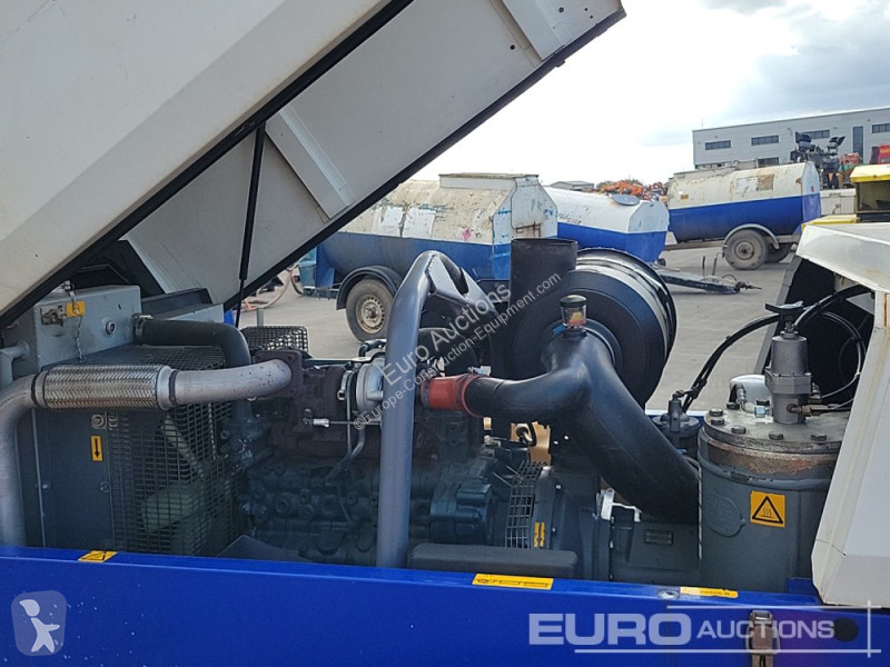 Materiaal voor de bouw Atlas Copco XAS 137
