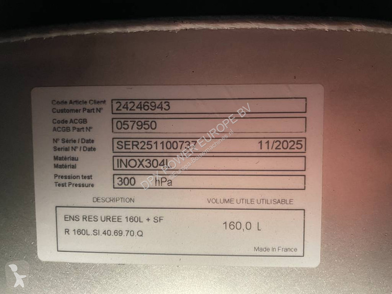 Stavebný stroj Volvo TWD1683GE - 740 kVA Stage...