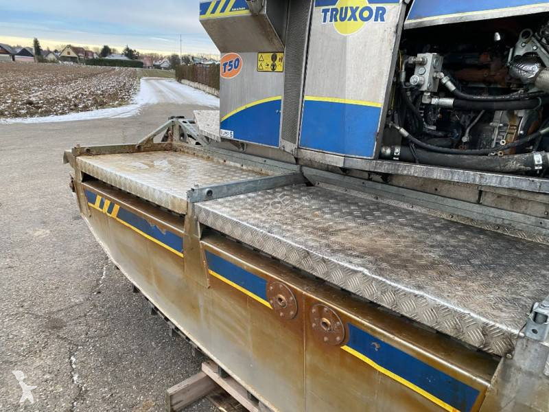 Stavebný stroj  TRUXOR T50 / Euro5 1er Main...