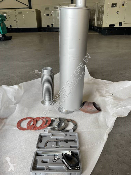Stavebný stroj Cummins 6CT8.3-GM115 - 138 kVA...