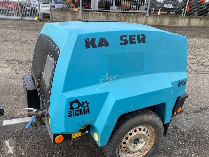 Entreprenørmaskiner Kaeser M20PE 1er Main...