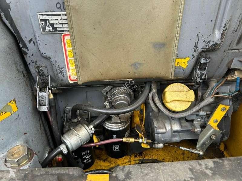 Stavebný stroj Atlas Copco