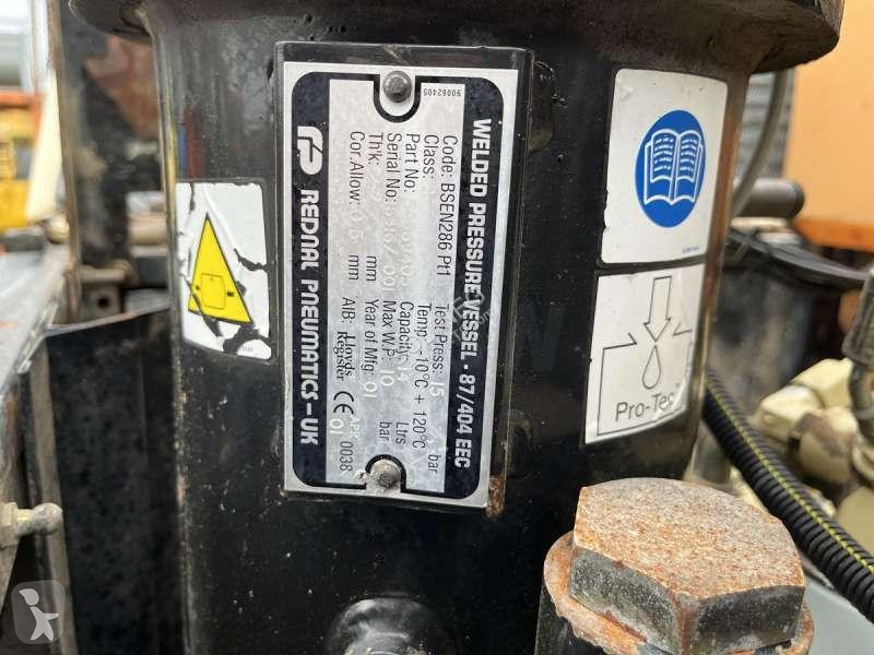 Stavebný stroj Ingersoll rand