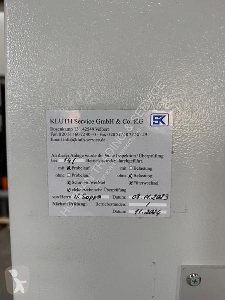 Material de obra MTU 714 KVA | Low Hours | Like...
