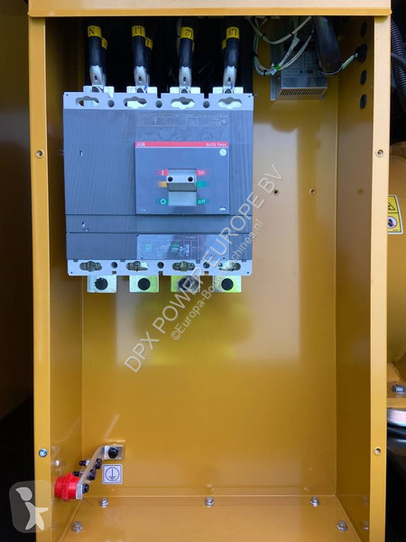 Material de obra Caterpillar DE500GC - 500 kVA...