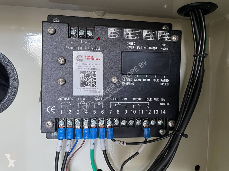 Materiaal voor de bouw Cummins 6CTAA8.3-G9 -...