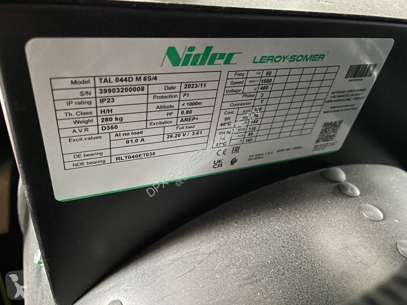Materiaal voor de bouw Deutz TCD4.1L4 - 105 kVA...