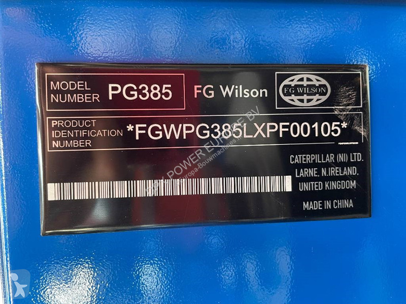 Entreprenørmaskiner FG Wilson PRO310-4 - 310...