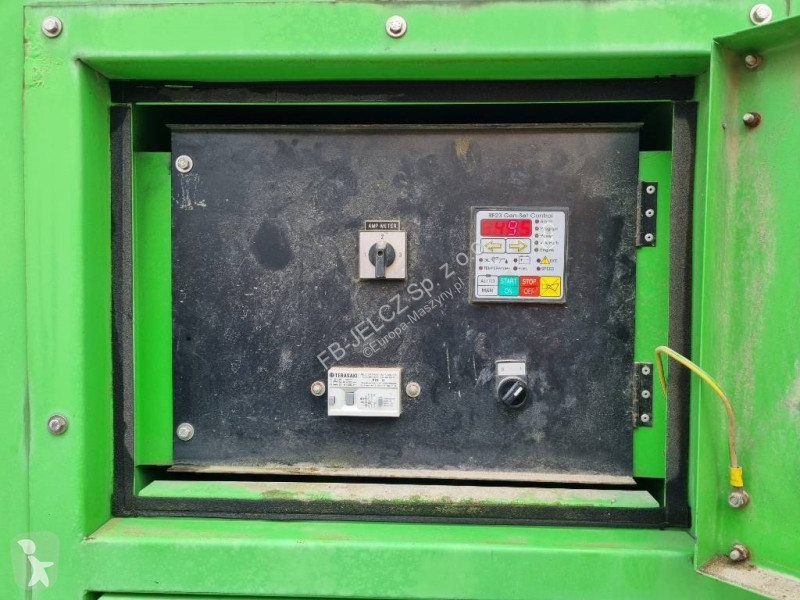 Entreprenørmaskiner Volvo Agregat, Generator...