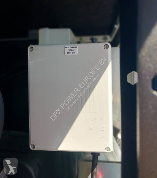 Entreprenørmaskiner Kubota V2203M - 20 kVA...
