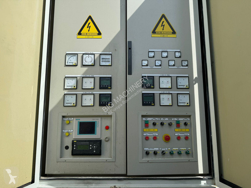 Materiaal voor de bouw Olympian GEP165 150kVA...