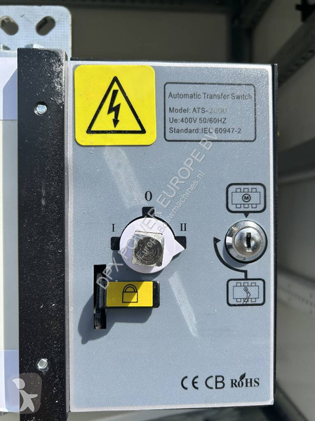 Material de obra Perkins 4008TAG3 - 1.250 kVA...