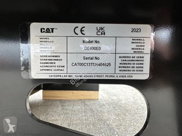 Materiaal voor de bouw Caterpillar DE400E0 -...
