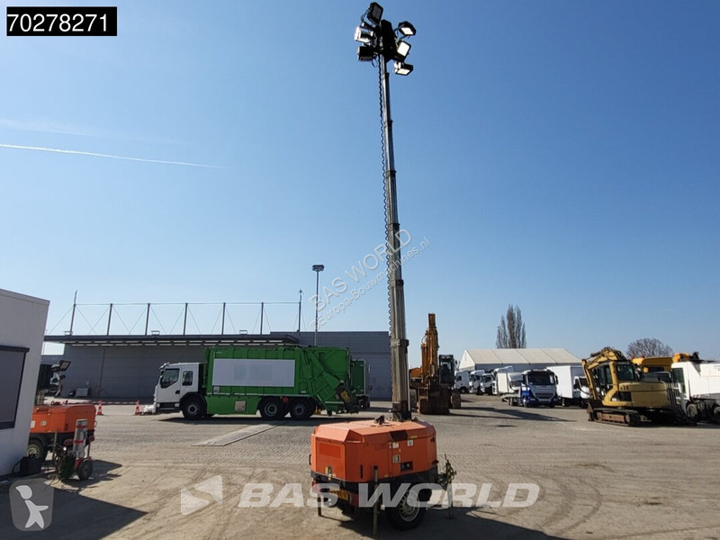 Material de obra Tower Light VB-9